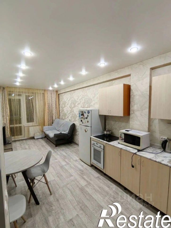 1-комн квартира улица Шамиля Усманова, 1А,  д. 1А