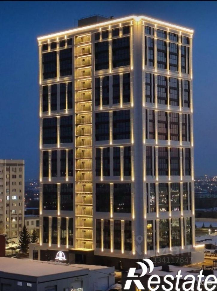 1-комн квартира улица Шамиля Усманова, 1А,  д. 1А