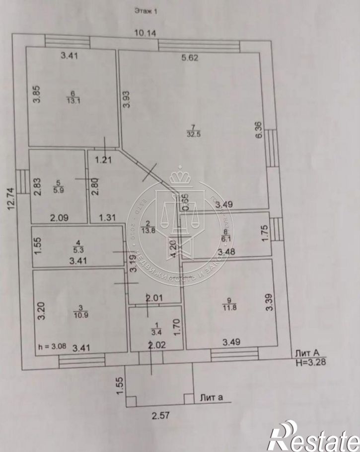 Коттедж/дом Ромашковая ул, 1