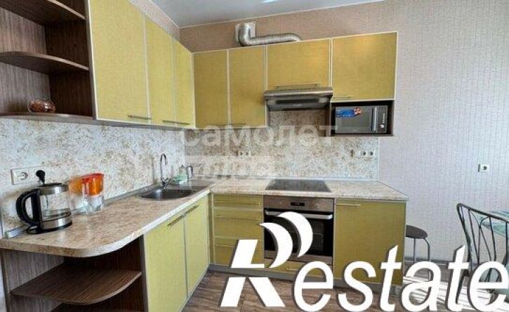 1-комн квартира улица Адоратского, 4А,  д. 4А