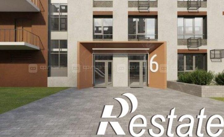 2-комн квартира в новом доме Авангардная улица, 90Б,  д. 90Б
