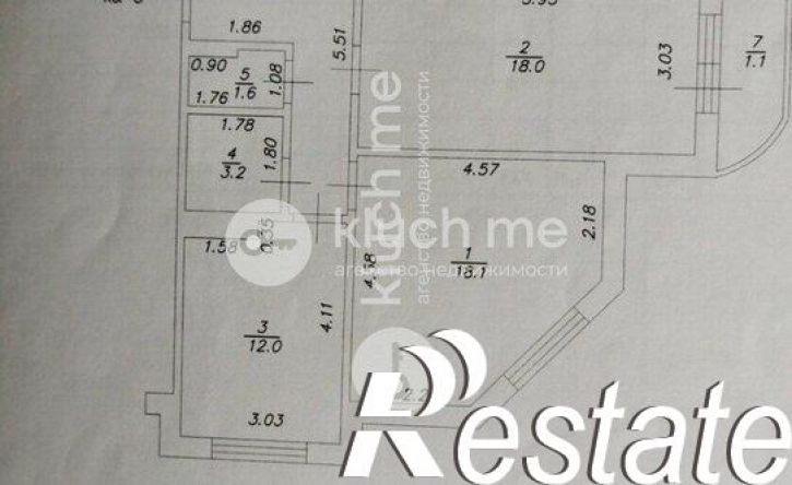 2-комн квартира улица Академика Глушко, 39,  д. 39