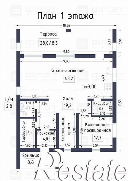 Купить дачу, дом, коттедж за 45 000 000 рублей на пер. Новый