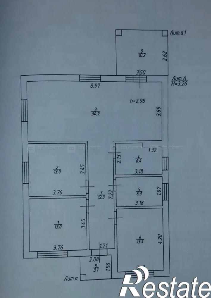Купить дачу, дом, коттедж за 7 400 000 рублей на ул. Зеленая, дом 10