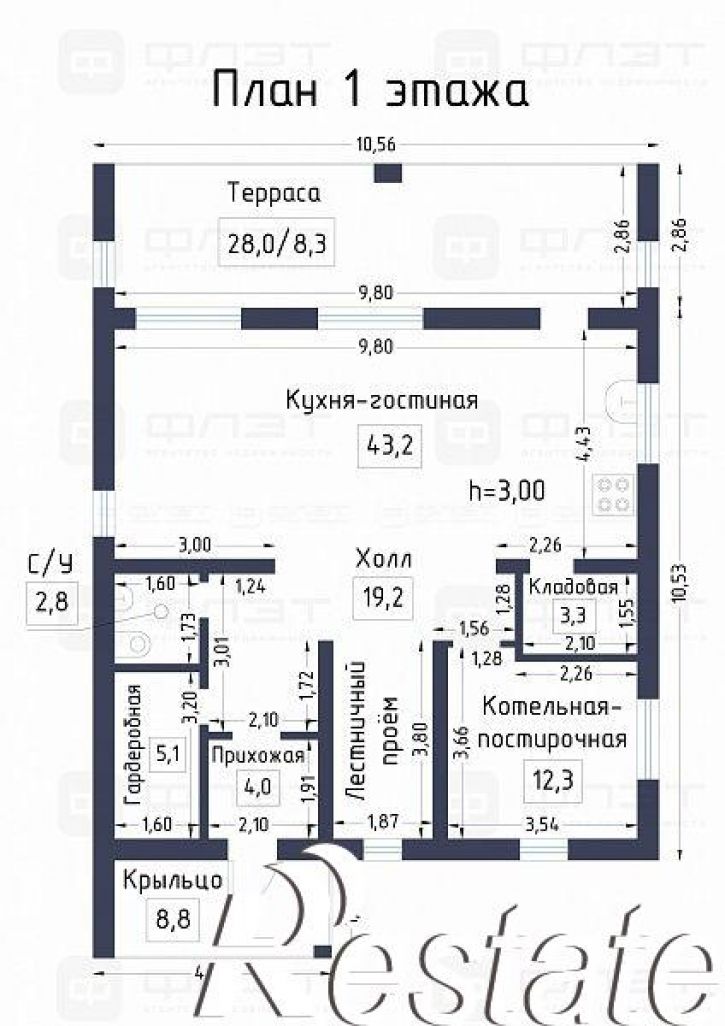 Коттедж/дом пер. Новый