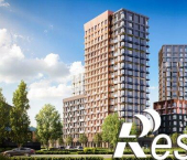 1-комн, 40 кв м, этаж 16/19 Даурская улица, 16А