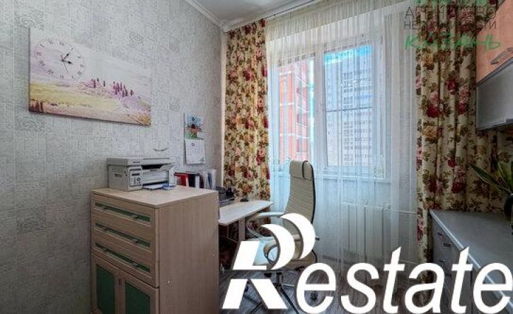 2-комн квартира улица Абсалямова, 15,  д. 15