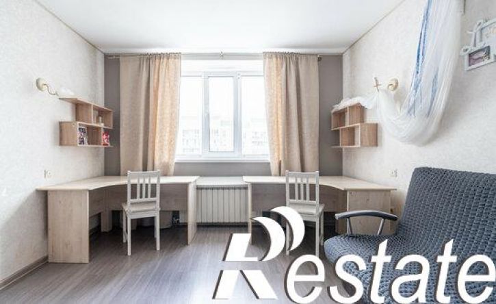 3-комн квартира улица Салиха Батыева, 1,  д. 1