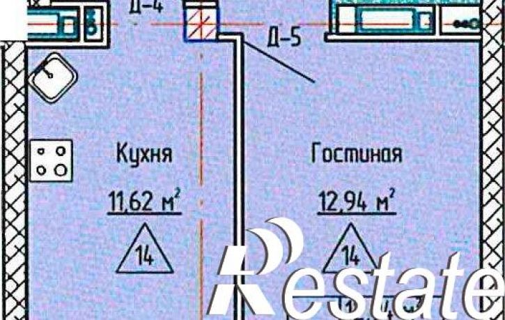 1-комн квартира улица Раскольникова, 16А,  д. 16А