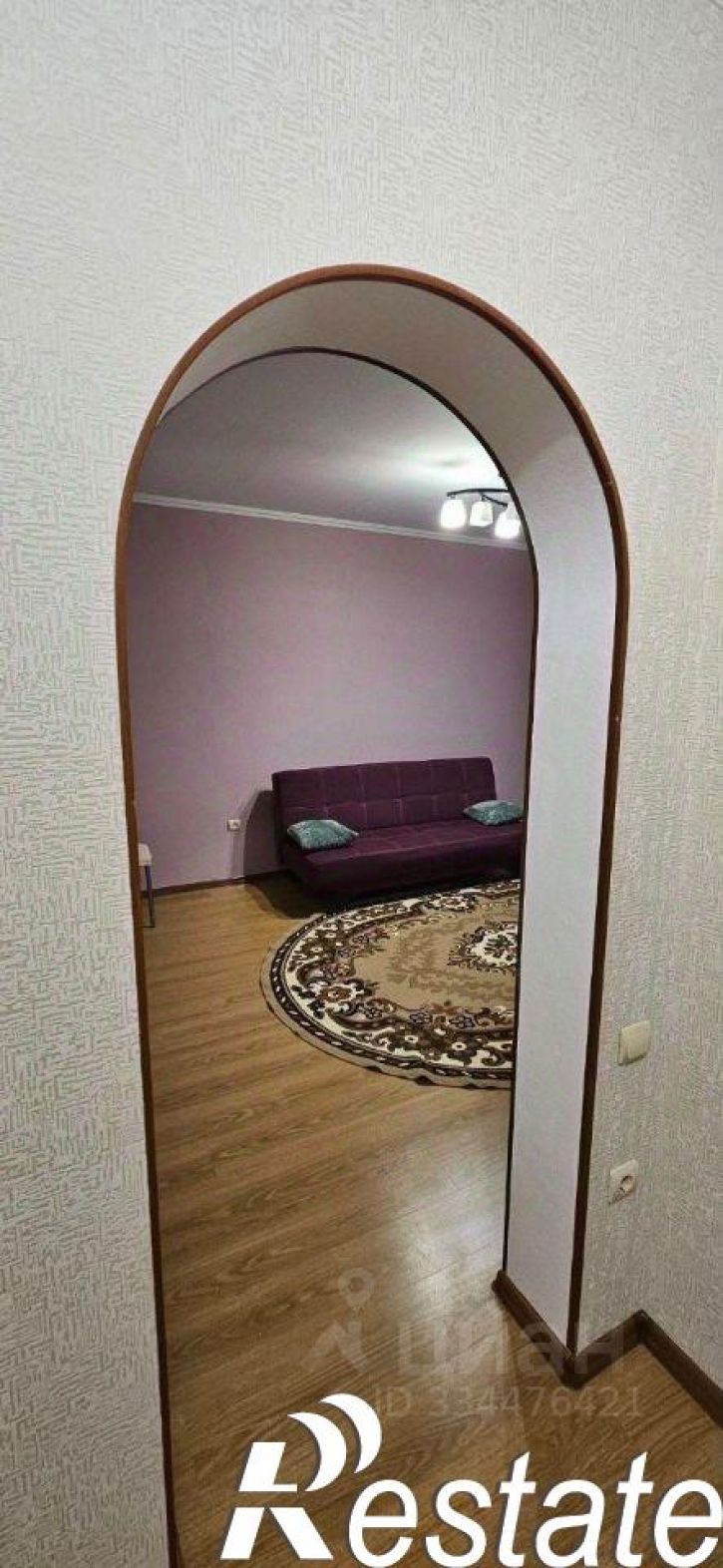2-комн квартира улица Гудованцева, 43В,  д. 43В