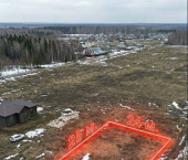 земля 6 сот ул. Пасхальная, дом 27