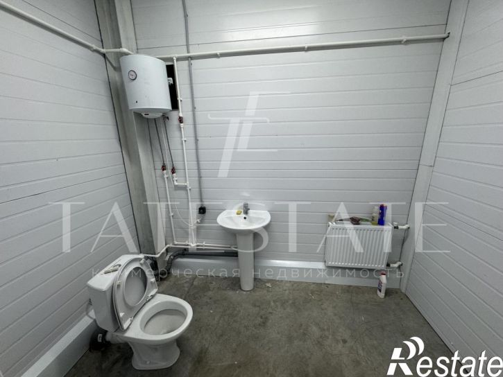 Производственное помещение Республика Татарстан (Татарстан), Республика Татарстан (Татарстан), Зеленодольский район, муниципальное образование Васильево, посёлок городского типа Васильево, улица Ленина, 3