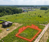 земля 6 сот ул. Пасхальная, дом 27