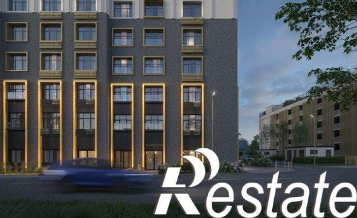 1-комн квартира в новом доме Клубная улица, 9А,  д. 9А