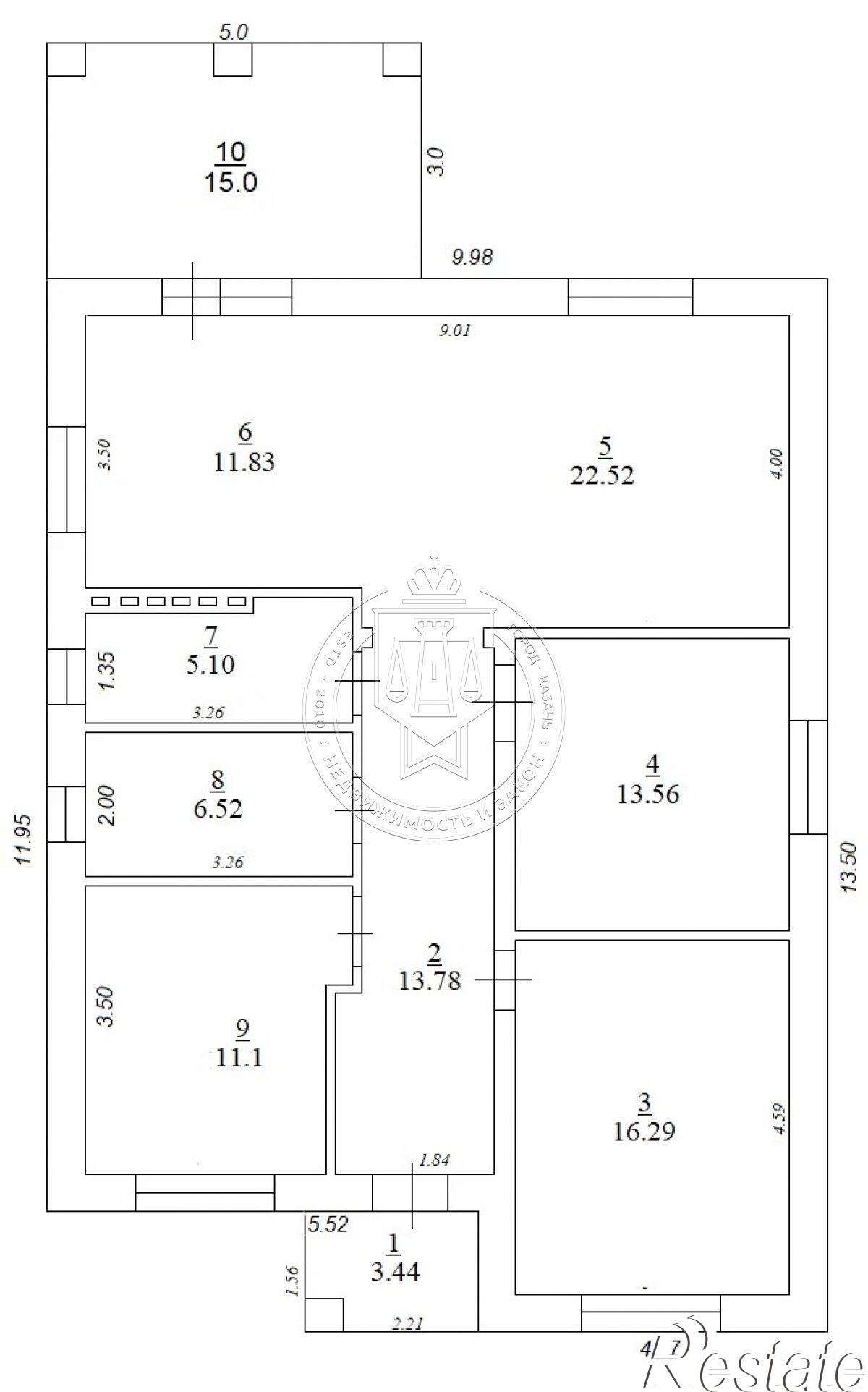 Купить дачу, дом, коттедж за 9 300 000 рублей на Парковая ул, 6