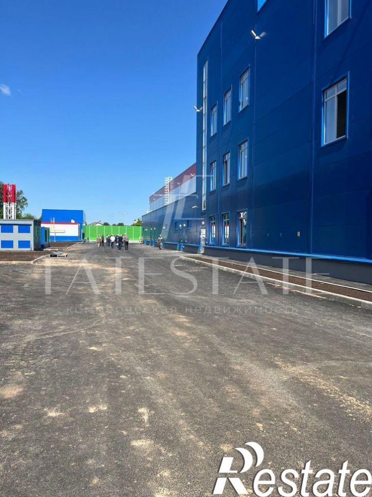 Склад Респ Татарстан, г Зеленодольск, тер Промышленная площадка СММЛЦ