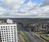 1-комн, 33кв м, этаж 23/25 ул. Теплых встреч д.9