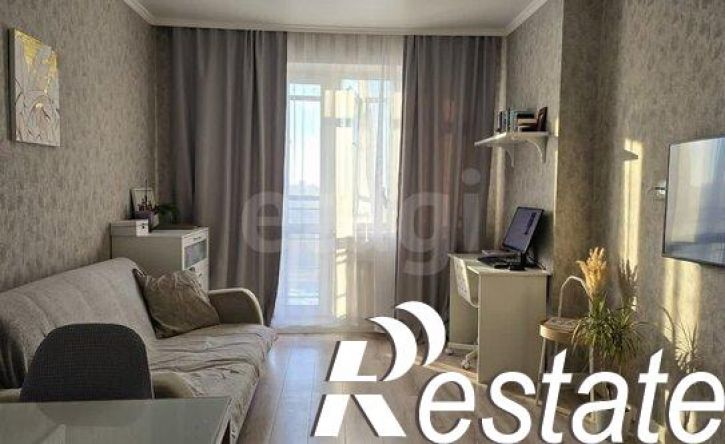 1-комн квартира улица Четаева, 42А,  д. 42А