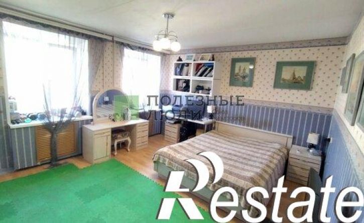 3-комн квартира улица Комарова, 24,  д. 24