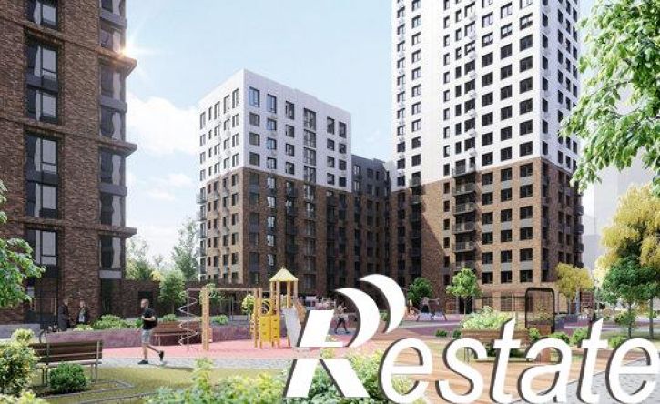 1-комн квартира в новом доме улица Братьев Батталовых, 20Б к4,  д. 20Б к4