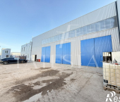 склад 500.6 кв м Республика Татарстан (Татарстан), Республика Татарстан (Татарстан), Зеленодольский район, Осиновское сельское поселение, территория Промышленная Площадка Индустриальный Парк М7, 14