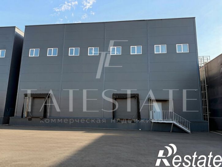Склад Республика Татарстан (Татарстан), Республика Татарстан (Татарстан), Зеленодольский район, Осиновское сельское поселение, территория Промышленная Площадка Индустриальный Парк М-7 № 2, 7