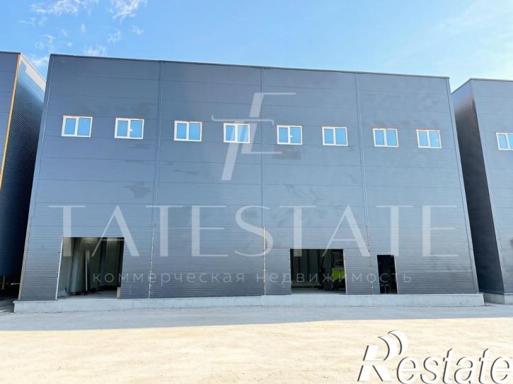 Склад Республика Татарстан (Татарстан), Республика Татарстан (Татарстан), Зеленодольский район, Осиновское сельское поселение, территория Промышленная Площадка Индустриальный Парк М7, 2А/1