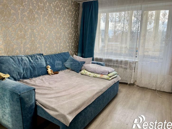 1-комн квартира ул. Молодежная, дом 17