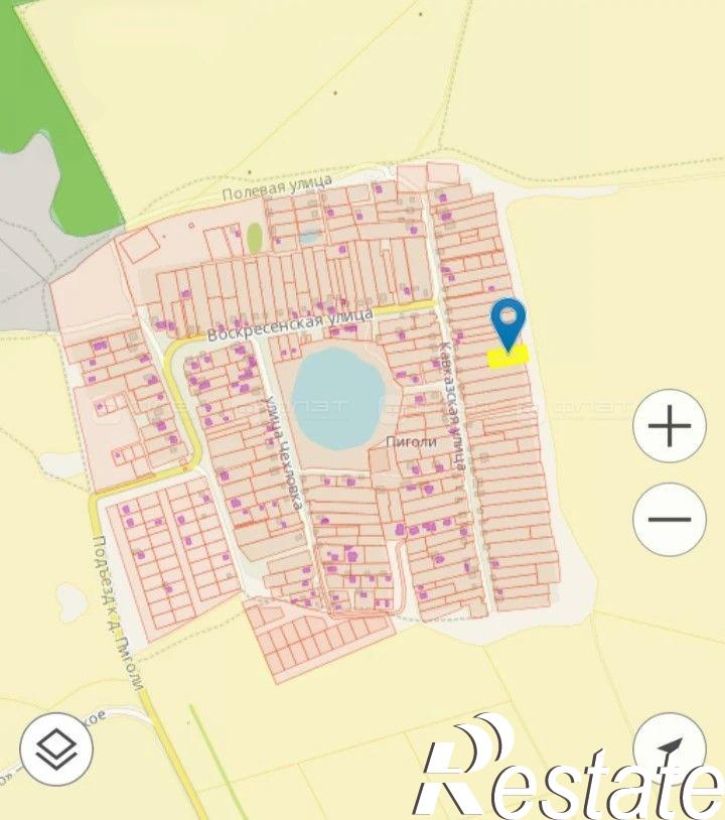 Земельный участок ул. Кавказская, дом 963